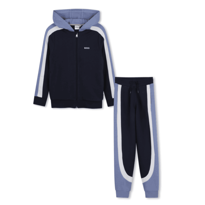 Ensemble de jogging enfant – Confort & Esprit Moderne BOSS bleu