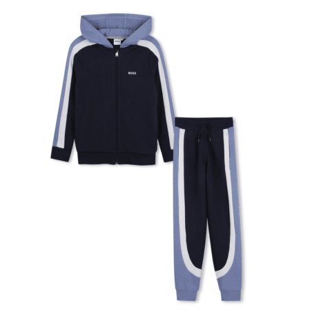 Ensemble de jogging enfant – Confort & Esprit Moderne BOSS bleu