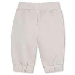 Ensemble de jogging bébé – Coton biologique & Style Teddy BOSS beige