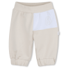 Ensemble de jogging bébé – Coton biologique & Style Teddy BOSS beige