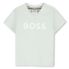 T-shirt enfant manches courtes  – Confort & Style Moderne BOSS vert clair