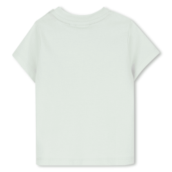 T-shirt enfant manches courtes  – Confort & Style Moderne BOSS vert clair