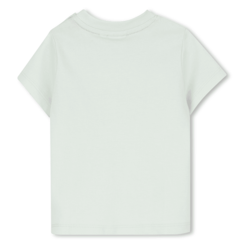 T-shirt enfant manches courtes  – Confort & Style Moderne BOSS vert clair