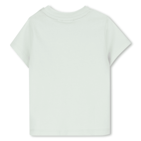 T-shirt enfant manches courtes  – Confort & Style Moderne BOSS vert clair