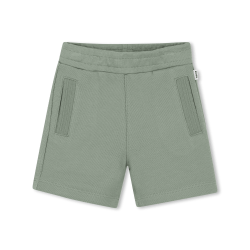 Ensemble t-shirt et bermuda enfant – Style & Confort BOSS vert