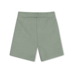 Ensemble t-shirt et bermuda enfant – Style & Confort BOSS vert