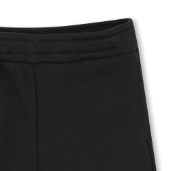 Bermuda de jogging enfant  – Confort & Style Décontracté BOSS noir