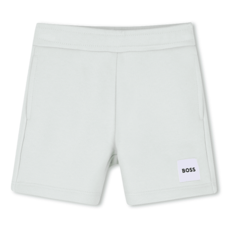 Bermuda de jogging enfant  – Confort & Style Décontracté BOSS vert clair