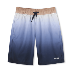 Short de bain enfant  – Style Estival & Liberté de Mouvement BOSS bleu