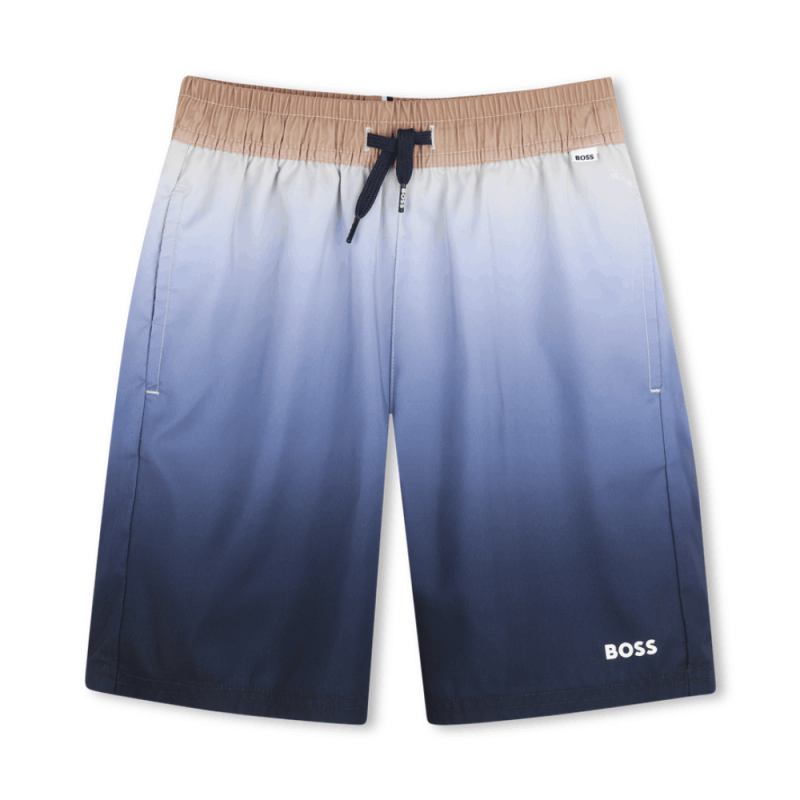 Short de bain enfant  – Style Estival & Liberté de Mouvement BOSS bleu