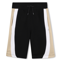 Short en molleton enfant – Style Décontracté & Confort BOSS noir