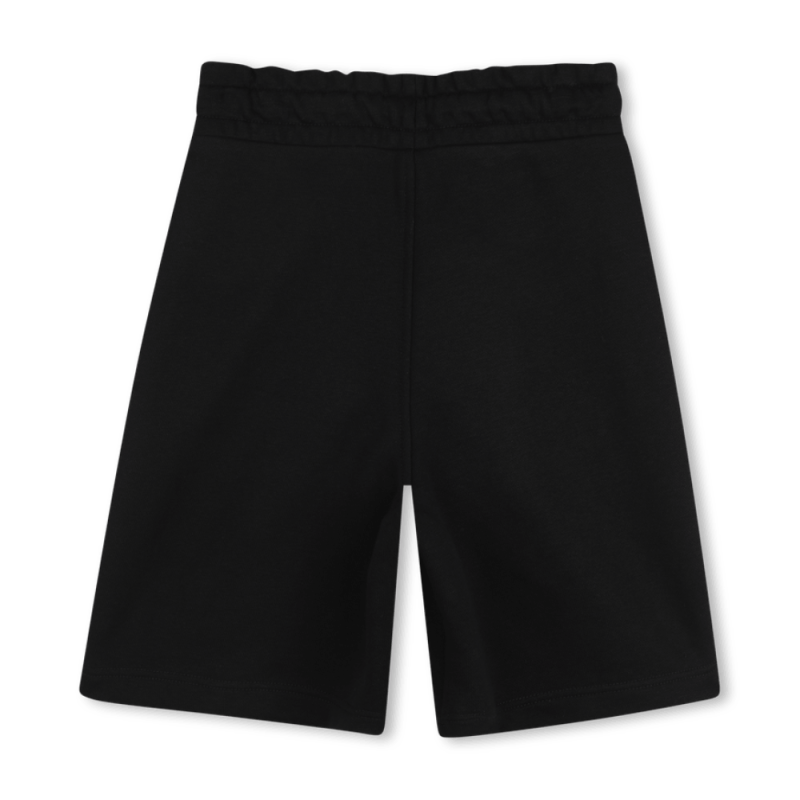 Bermuda de jogging enfant  – Confort et Liberté de Mouvement BOSS noir