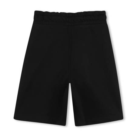 Bermuda de jogging enfant  – Confort et Liberté de Mouvement BOSS noir