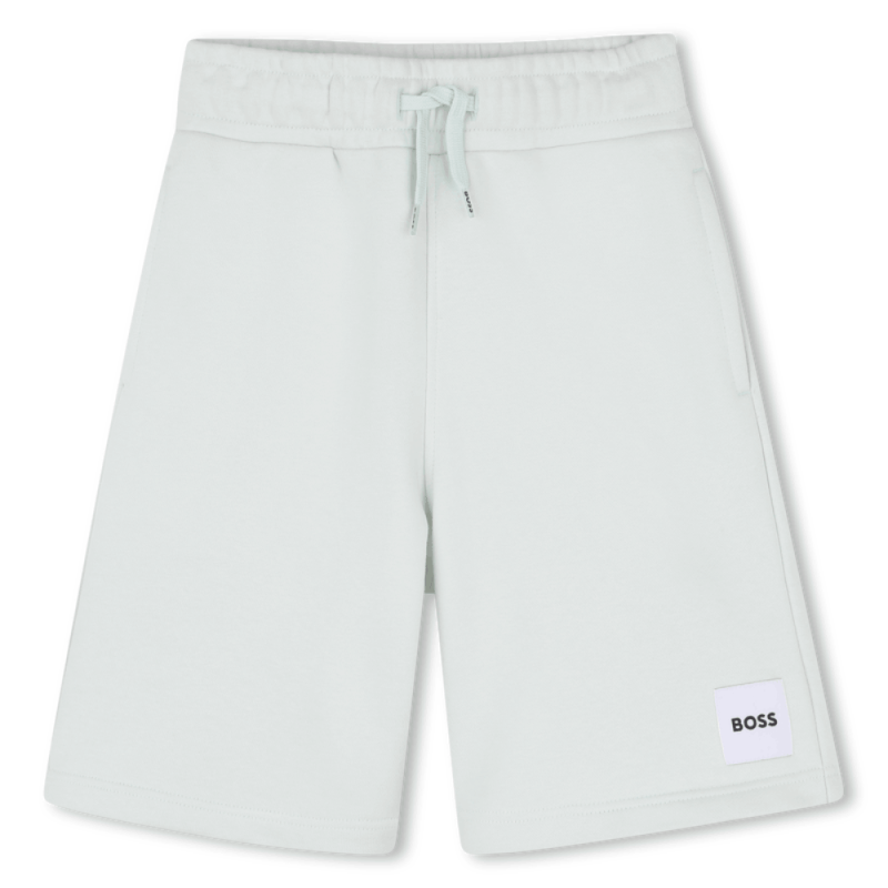 Bermuda de jogging enfant  – Confort et Liberté de Mouvement BOSS vert clair