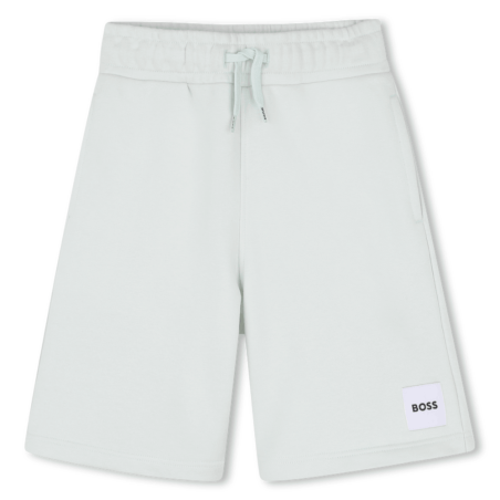 Bermuda de jogging enfant  – Confort et Liberté de Mouvement BOSS vert clair