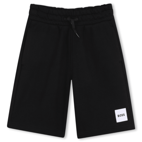 Bermuda de jogging enfant  – Confort et Liberté de Mouvement BOSS noir