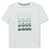 T-shirt enfant manches courtes  – Style Iconique & Confort BOSS vert clair