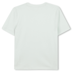 T-shirt enfant manches courtes  – Style Iconique & Confort BOSS vert clair