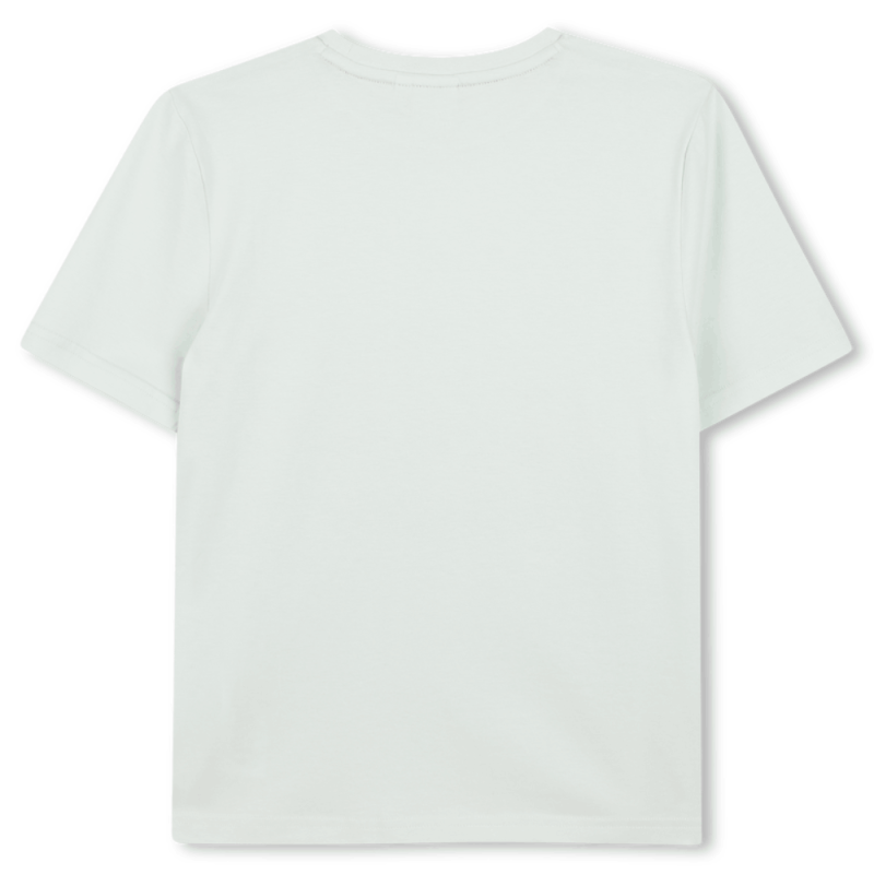 T-shirt enfant manches courtes  – Style Iconique & Confort BOSS vert clair