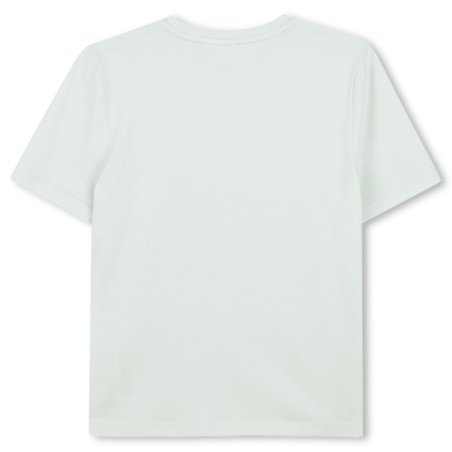 T-shirt enfant manches courtes  – Style Iconique & Confort BOSS vert clair