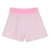 Ensemble polo et short enfant  – Élégance & Coton Biologique BOSS rose