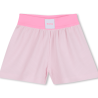 Ensemble polo et short enfant  – Élégance & Coton Biologique BOSS rose