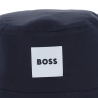 Chapeau bob réversible enfant  – Style Modulable & Tendance BOSS bleu