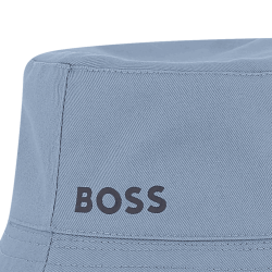 Chapeau bob réversible enfant  – Style Modulable & Tendance BOSS bleu