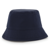 Chapeau bob réversible enfant  – Style Modulable & Tendance BOSS bleu