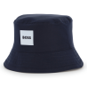 Chapeau bob réversible enfant  – Style Modulable & Tendance BOSS bleu
