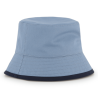Chapeau bob réversible enfant  – Style Modulable & Tendance BOSS bleu
