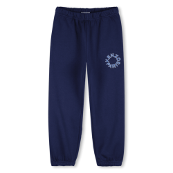 PANTALON DE JOGGING  ENFANT – CONFORT & STYLE AU QUOTIDIEN KENZO KIDS bleu