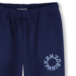 PANTALON DE JOGGING  ENFANT – CONFORT & STYLE AU QUOTIDIEN KENZO KIDS bleu
