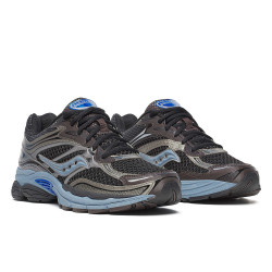 Baskets Saucony ProGrid Omni 9 OG noires et bleues