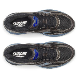 Baskets Saucony ProGrid Omni 9 OG noires et bleues