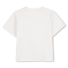 TEE-SHIRT MANCHES COURTES ENFANT – CONFORT & STYLE BIO KENZO KIDS  blanc