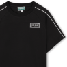 TEE-SHIRT MANCHES COURTES  ENFANT – CONFORT & STYLE LUDIQUE   KENZO KIDS  noir