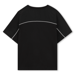 TEE-SHIRT MANCHES COURTES  ENFANT – CONFORT & STYLE LUDIQUE   KENZO KIDS  noir