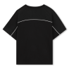 TEE-SHIRT MANCHES COURTES  ENFANT – CONFORT & STYLE LUDIQUE   KENZO KIDS  noir