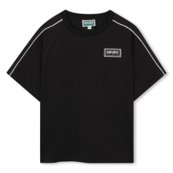 TEE-SHIRT MANCHES COURTES  ENFANT – CONFORT & STYLE LUDIQUE   KENZO KIDS  noir