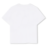 TEE-SHIRT MANCHES COURTES ENFANT – COTON BIO & STYLE TENDANCE  KENZO KIDS  blanc