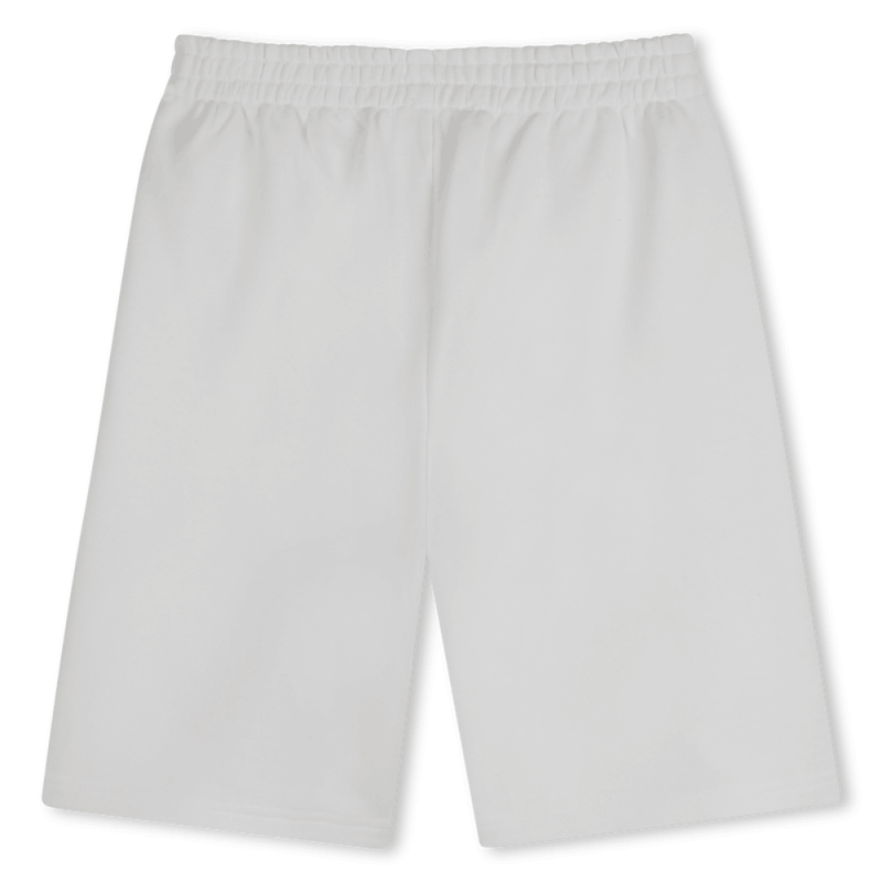 BERMUDA EN MOLLETON KENZO KIDS ENFANT – CONFORT & ÉLÉGANCE  KENZO KIDS blanc