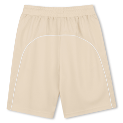BERMUDA ENFANT À BANDES LATÉRALES – STYLE SPORT & CONFORT  KENZO KIDS beige