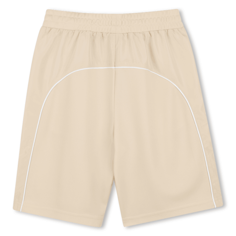 BERMUDA ENFANT À BANDES LATÉRALES – STYLE SPORT & CONFORT  KENZO KIDS beige