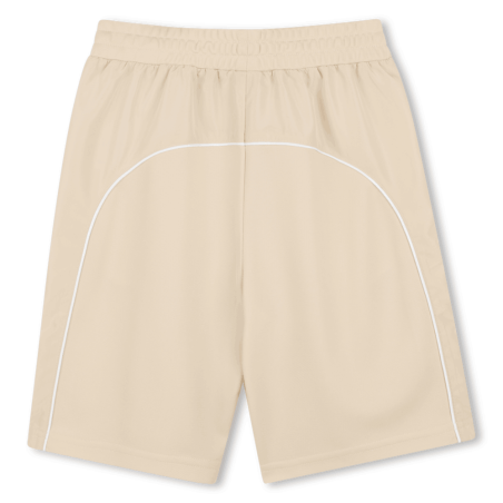 BERMUDA ENFANT À BANDES LATÉRALES – STYLE SPORT & CONFORT  KENZO KIDS beige