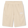 BERMUDA ENFANT À BANDES LATÉRALES – STYLE SPORT & CONFORT  KENZO KIDS beige