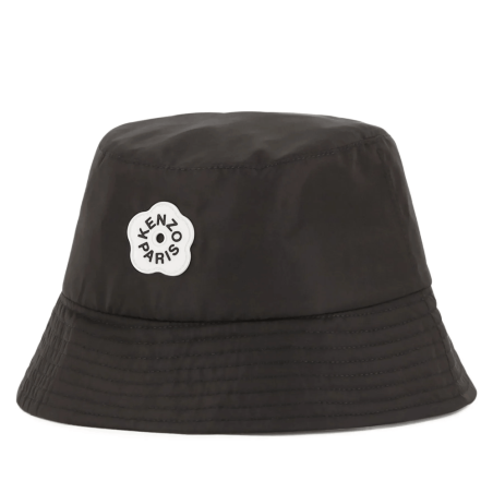 Chapeau BOB BOKE FLOWER  – STYLE ICONIQUE & MODERNE KENZO KIDS noir
