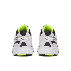 Baskets SAUCONY Ride Millennium blanches et jaunes