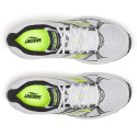 Baskets SAUCONY Ride Millennium blanches et jaunes