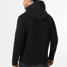 Sweat à capuche Homme en coton – Logo tendance Soody BOSS noir